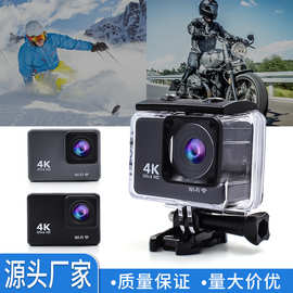 户外防水运动相机4K 60FPS运动摄像机EIS防抖遥控数码摄像机 工厂
