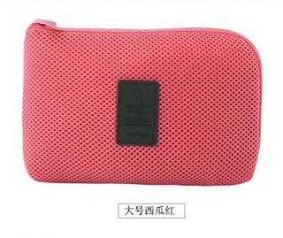 2018 New Model Shockproof Travel Digital Storage Bag, Charger Cable Power Adapter Storage Pouch, Makeup Bag