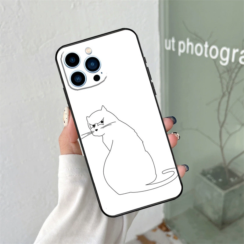 Совместимый милый чехол для телефона Apple, iphone 15, 14 pro max