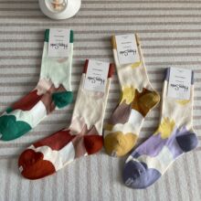 �¿����HappySocksŮʿ�и�Ͳ����ŷ��ins����ʱ�аٴ��ɫ����