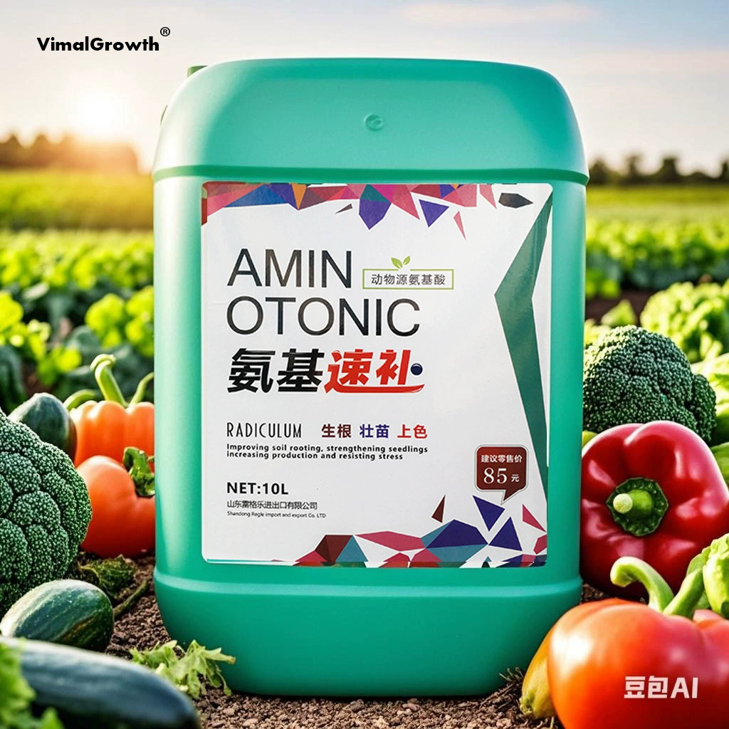 Водорастворимое удобрение с хелатными аминокислотами повышает устойчивость растений к стрессу, способствует развитию корней и укрепляет рассаду. Прямые поставки с завода являются большими и льготными.