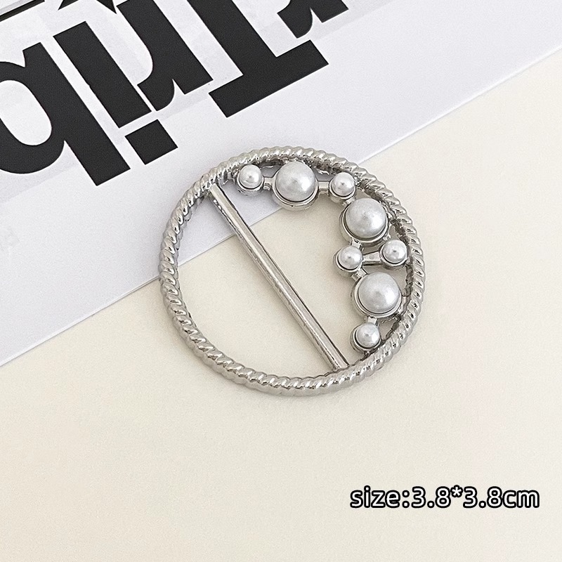 Otoño e invierno lana abrigo bufandas de seda botón camisa de alto nivel flotante bufandas fijas botón simple mujer multifunción botón de nudo