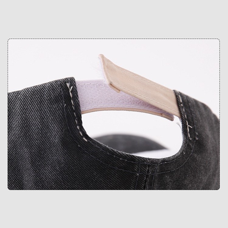 Bebé blando gorra de lengua 2025 primavera y otoño nueva letra bordada gorra de aire extranjero bebé gorra de béisbol al aire libre