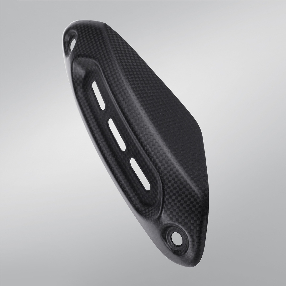 Ducati Ducati Hypermotard Hacker 950 Carbon Fiber Modification Accessories Exhaust Pipe Anti-scald Heat Insulation Cover