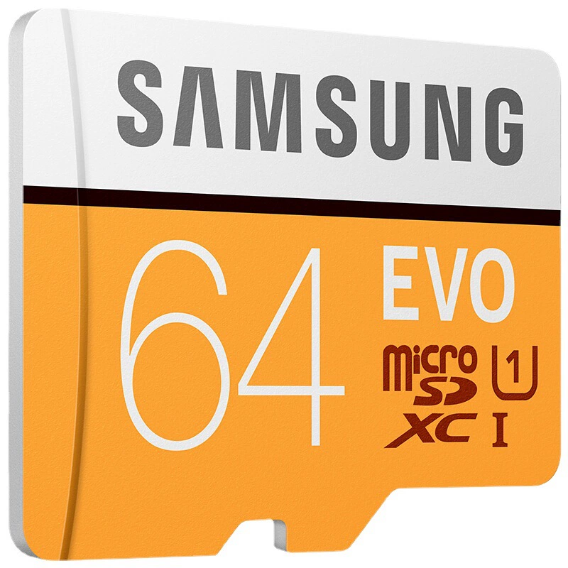 64GB TF (MicroSD) карта памяти U1 C10 EVO обновленная версия