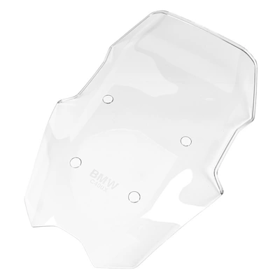 Widened Windscreen Glass Accessories, Wear-Resistant – Motorcycle front windshield - transparent-with-words
