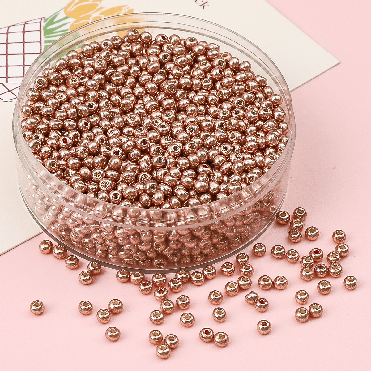 15g Weight Beads Jewelry Making Type Diameter 3mm, Diameter 4mm Jewelry Making Size DIY Jewelry Accessories Classification Less than 1mm Hole Size 1 Set Quantity Glass Material Solid Color Pattern Simple Style Style 1 Set Diameter 3mm Diameter 4mm Less Than 1mm Glass Solid Color DIY Jewelry Accessories Beads 8