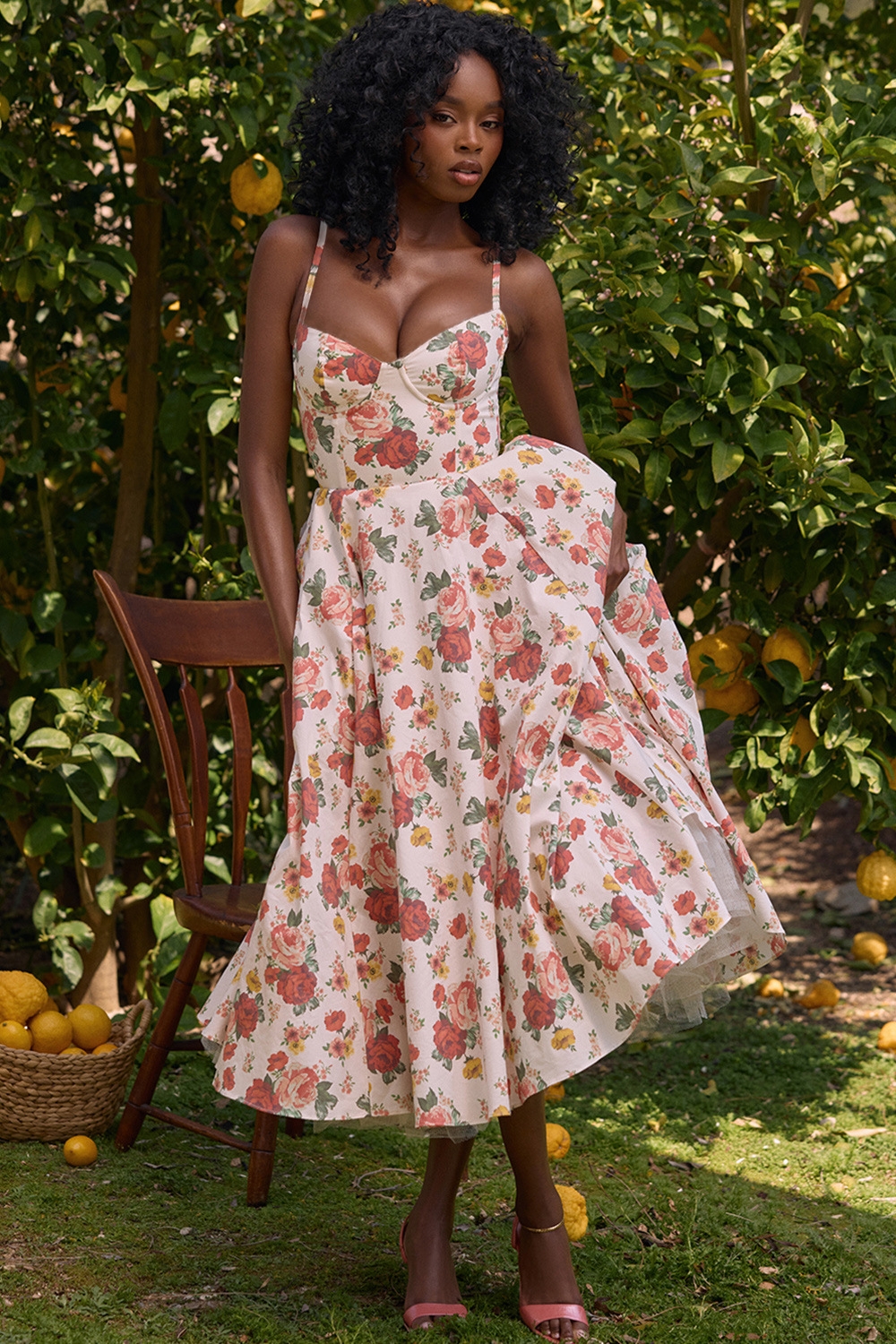 Women's Double Layer Mesh Swing Dress Princess Style Summer Fashion_voghion.com