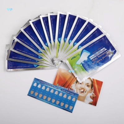 28Pcs/14Pair 3D White Gel Teeth Whitening Strips Oral Hygien|ru
