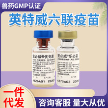 英特威六联疫苗进口犬6联疫苗幼犬狗狗用疫苗宠物疫苗狗用六联