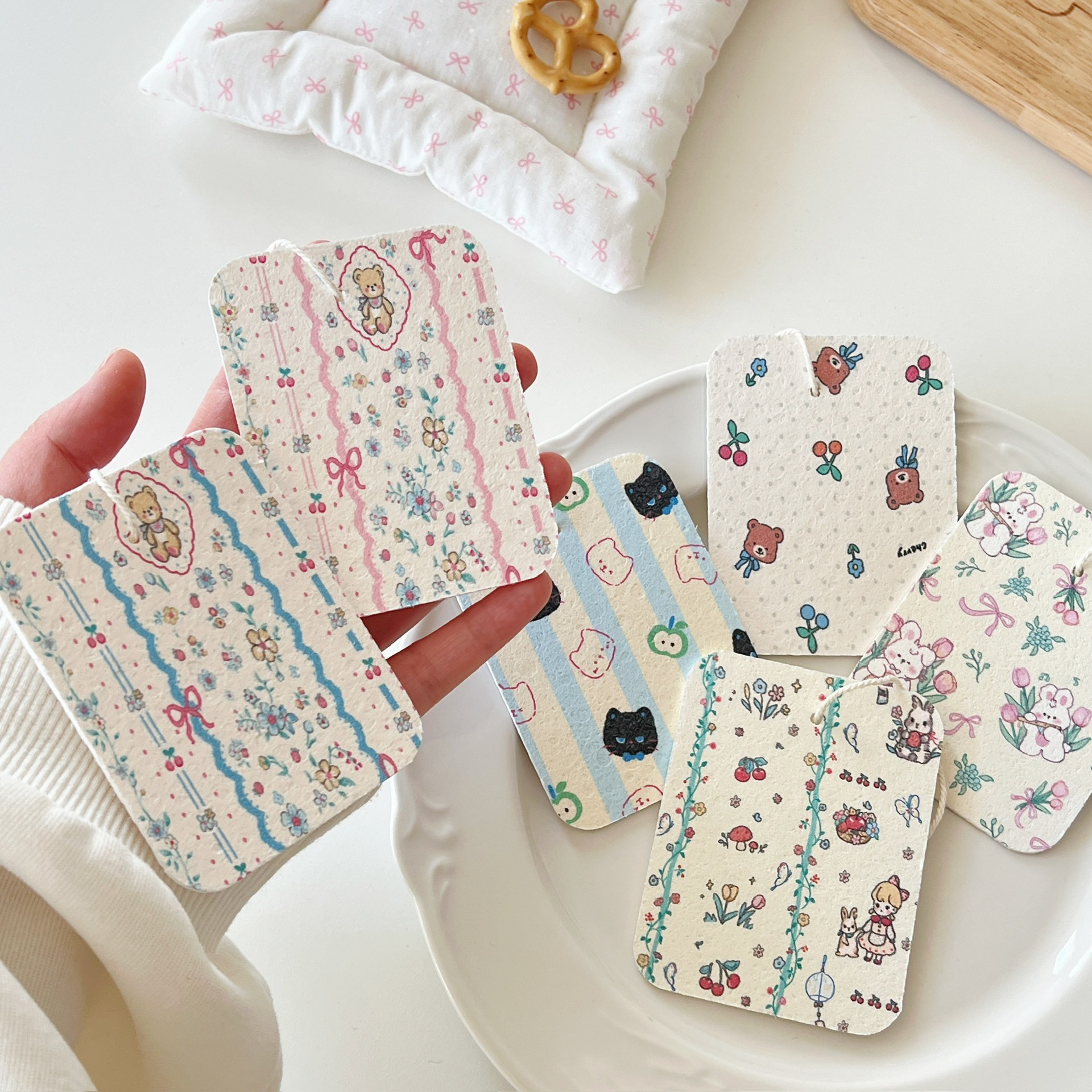 우드 펄프 코튼 식기 세척 스폰지 스크럽 팬 그릇 아티팩트 주방 특수 수색 패드 흡수 내구성 매직 스크럽