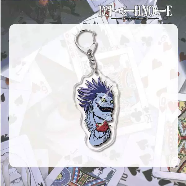 Death Note Keychain-21