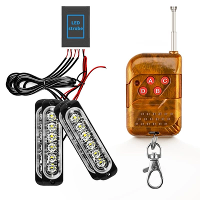 light one drag four 4LED, Gündüz işıqları