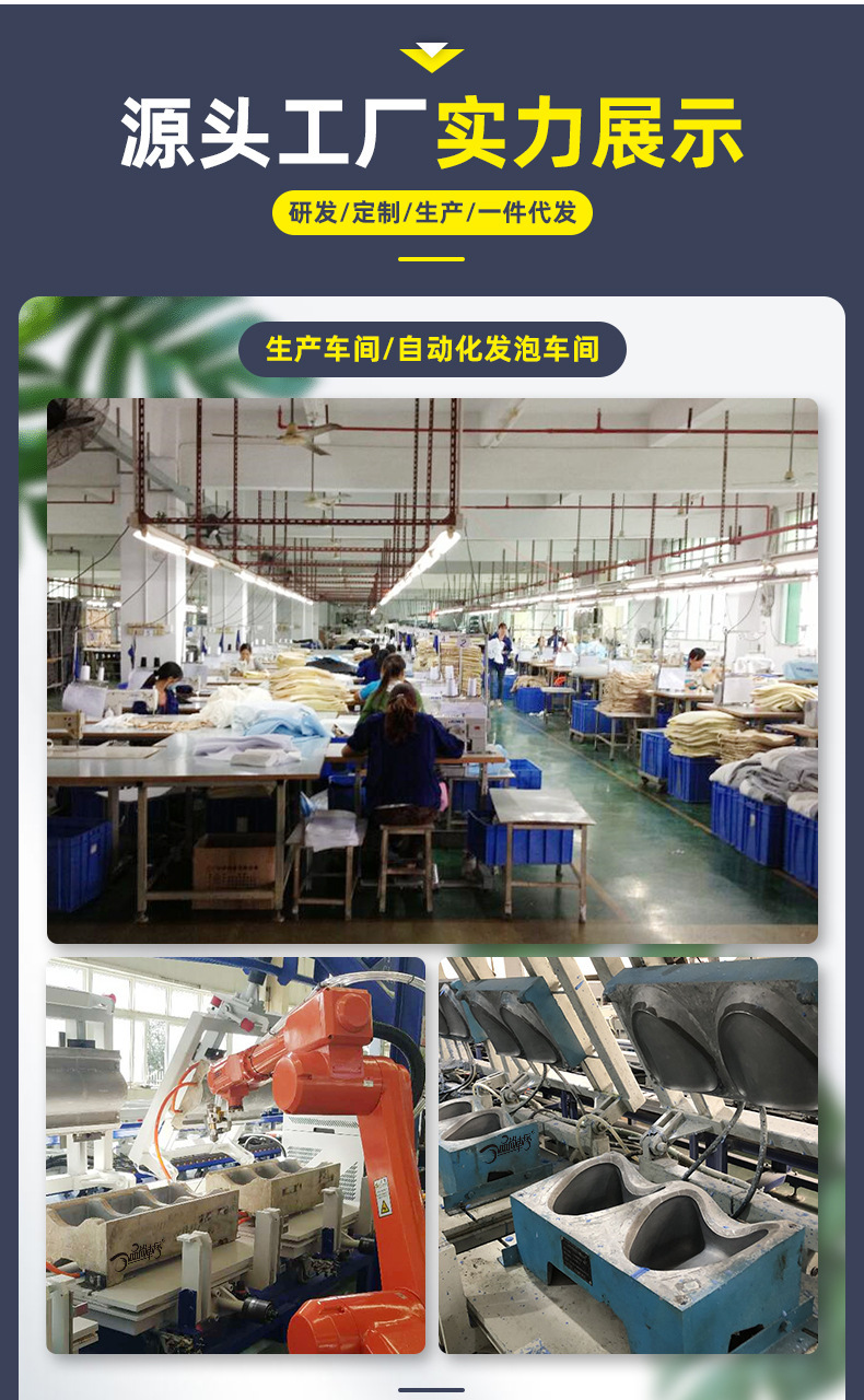 Factory direct supply car headrest car four seasons car ice silk pillow neck protection memory cotton neck pillow waist suit