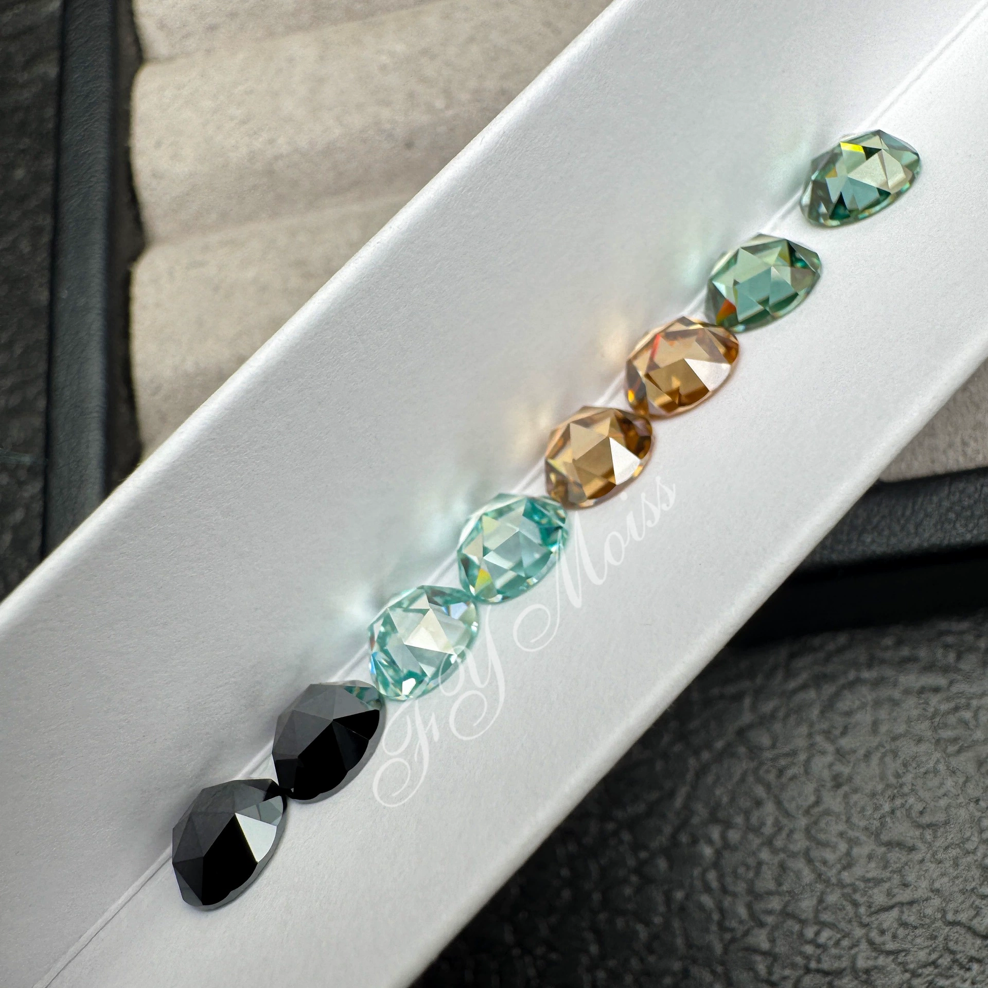 Gemstone, 5.0mm, 6.0mm