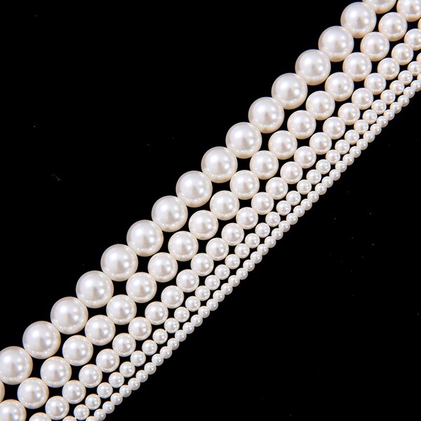 Quality glass round beads