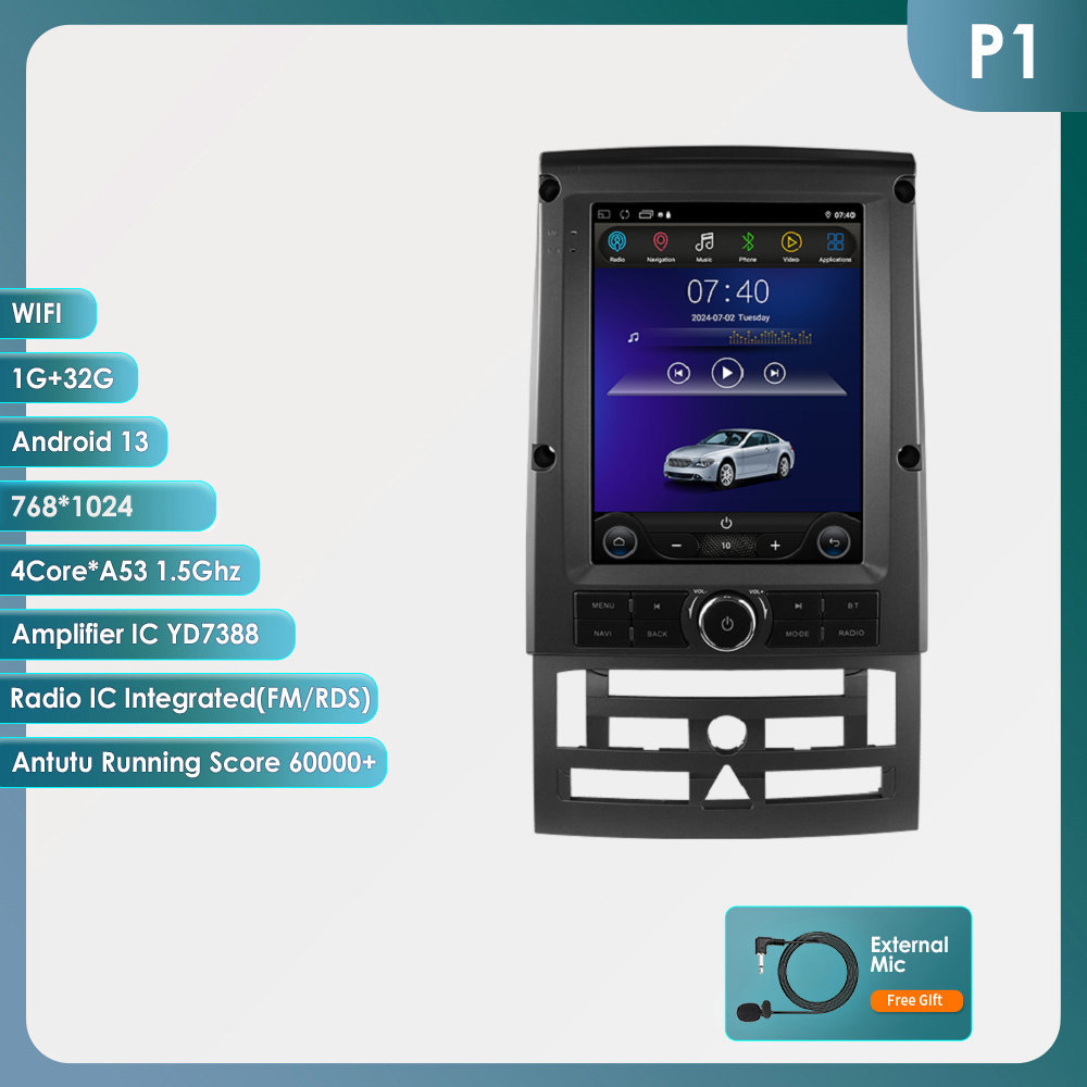 Wifi version quad-core 1+32g