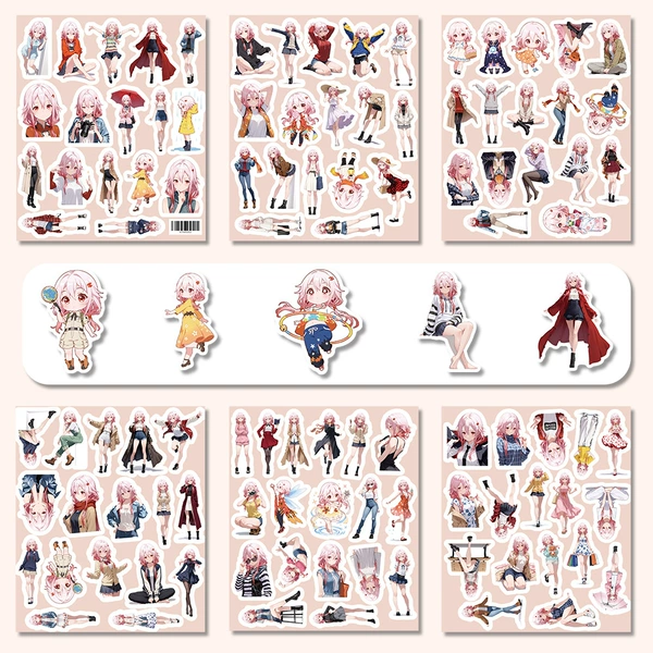 "Guilty Crown" Butterfly Prayer-103 photos