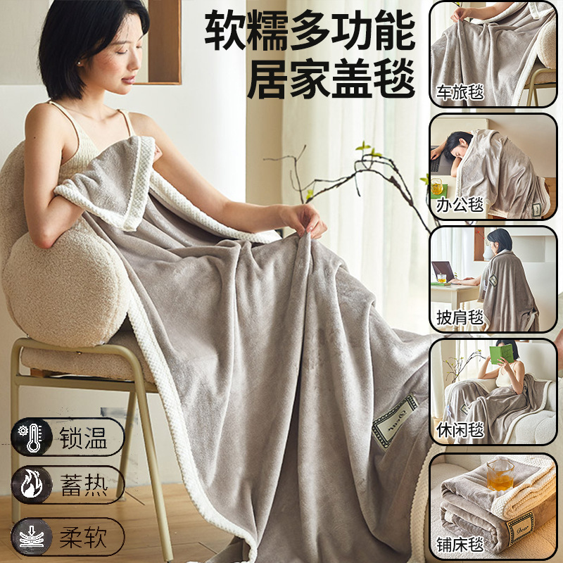 Qianyu-khaki gray [soft and waxy, skin-friendly, non-shedding, no static electri…