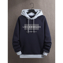 C 47995 Boys hooded sweatshirt �д�ͯ��ñ���¿羳����ͨ