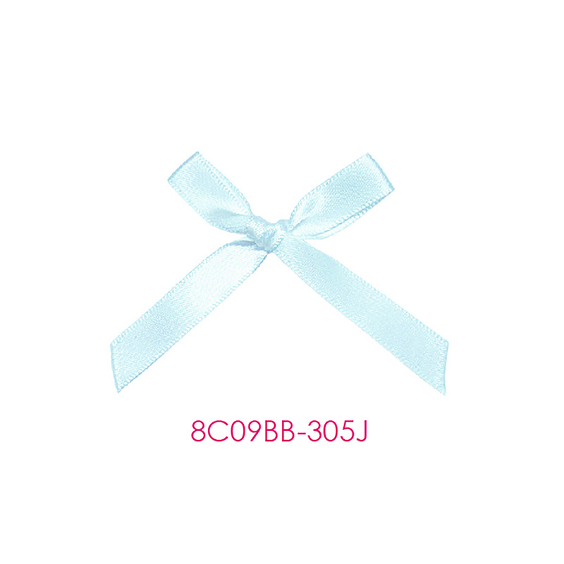 Inventario de doble cara cinta de poliéster 3 puntos gran máquina de nudos para jugar ropa interior pantalones accesorios de ropa al por mayor arco