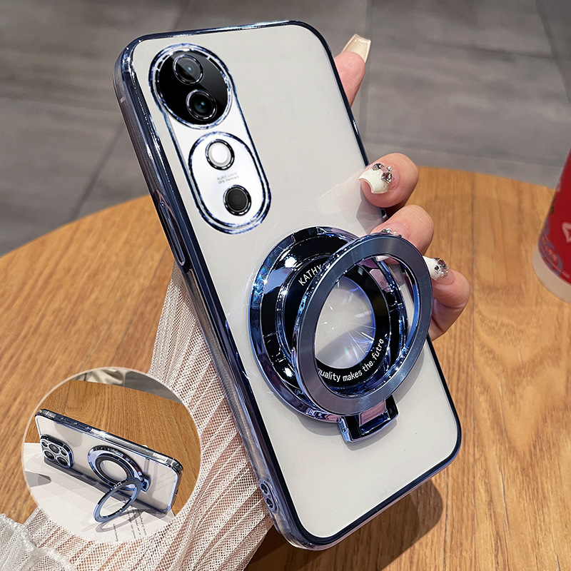 [Far Peak Blue] Transparent Electroplated CD Same Bracket