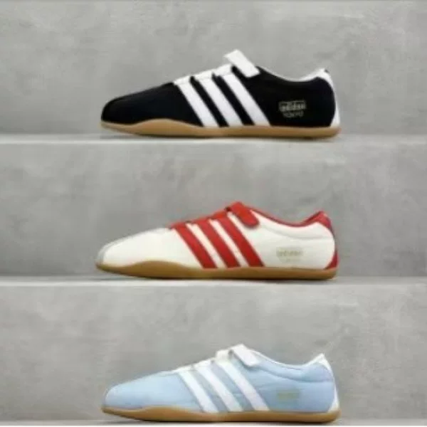 Pure Originals Tokyo series magic strap versatile thin-soled German training shoes Adidas low-top sneakers