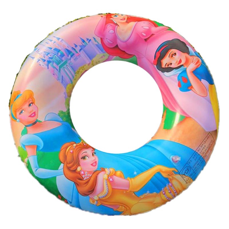 Anillo de dibujos animados de los niños de cáñamo anillo de natación de una sola capa al por mayor 50-90cm de los niños boya de vida