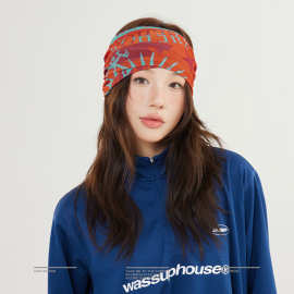 户外运动骑行防晒面罩速干百变魔术头巾女防尘防风沙围脖发带脖套