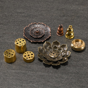 Household Incense Burner Incense Holder Incense Tool Incense Burner Incense Tray Incense Stand Incense Clip Nine-Hole Incense Stick Incense Base Multi-Hole