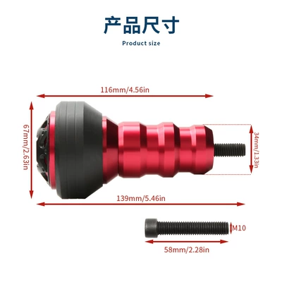 Foreign trade motorcycle modified accessories Motorcycle Safety Supplies