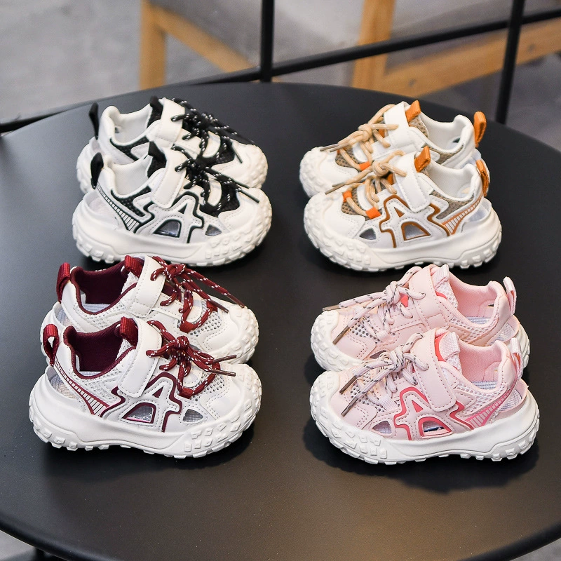 Лето 2025 новая модель подошвы детские сандалии