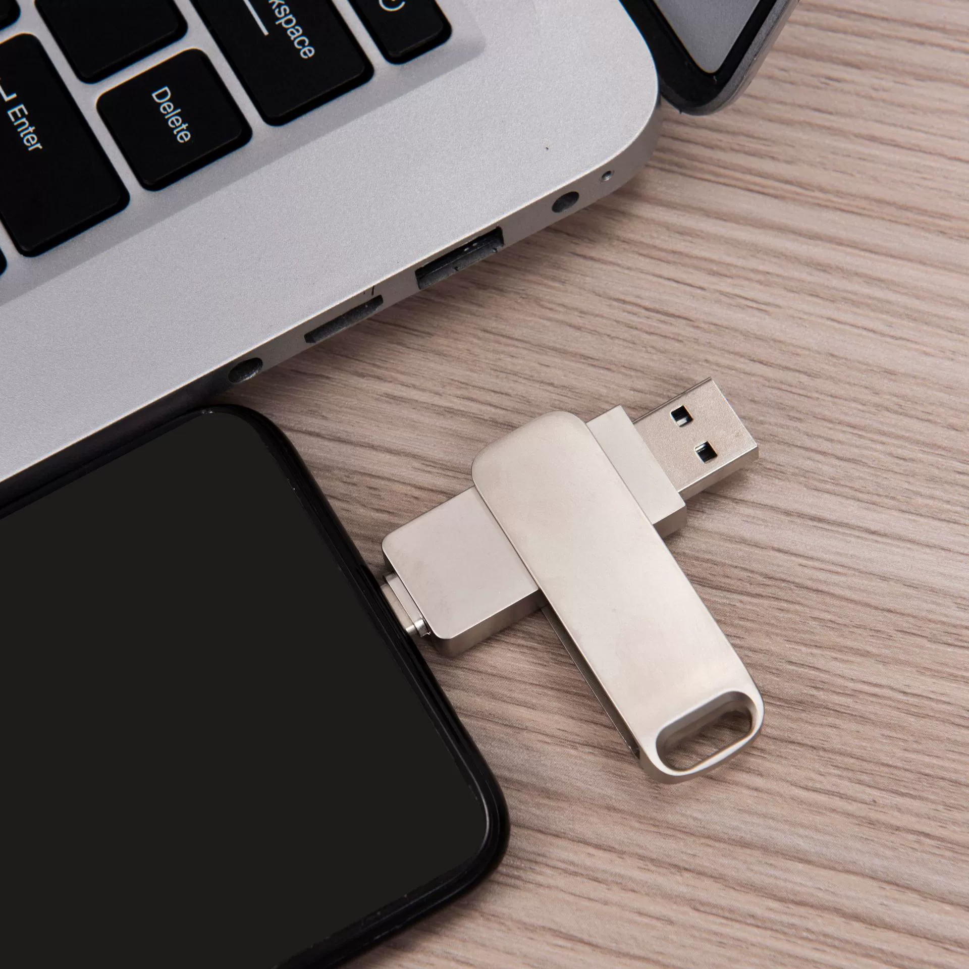 U диск оптом 8g металлический вращающийся U диск надпись высокоскоростной U диск подарок 16g компьютер двойного назначения USB диск 32g печать логотипа