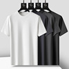 modal Short sleeved T-shirt Simplicity V word T-shirts Versatile Easy leisure time Light extravagance men's wear STG7308