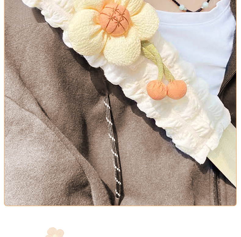 Blue Rain Seatbelt Shoulder Pad Cute Puff Pattern Car Anti-Strangling Shoulder Protector Universal for All Seasons Car Seatbelt Cover