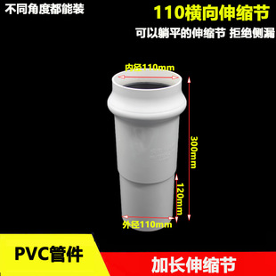 PVC�M����s��110��ˮ�ܙM�b���L��s���M�����^ �Ӻ��Ӳ�©ˮ