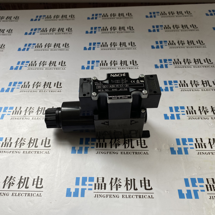 SA-G01-E3X-K-D2-5377J日本NACHI不二越电磁阀OG-G03-A1-K-J51