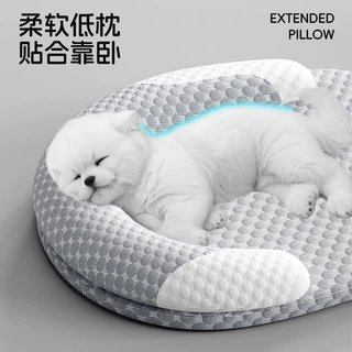 夏季凉窝宠物狗窝猫窝四季通用猫咪床小型犬泰迪睡觉沙发豆豆垫子