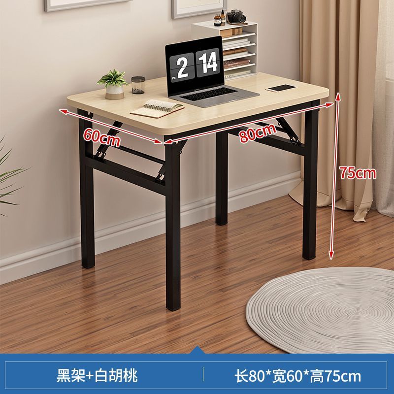 화이트오크 블랙 프레임 80x 60cm