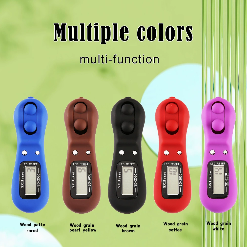 Поставка Sanda Electronics sxh5136 марки 2030p окраски с лампой и шнурком светодиодный электронный счетчик