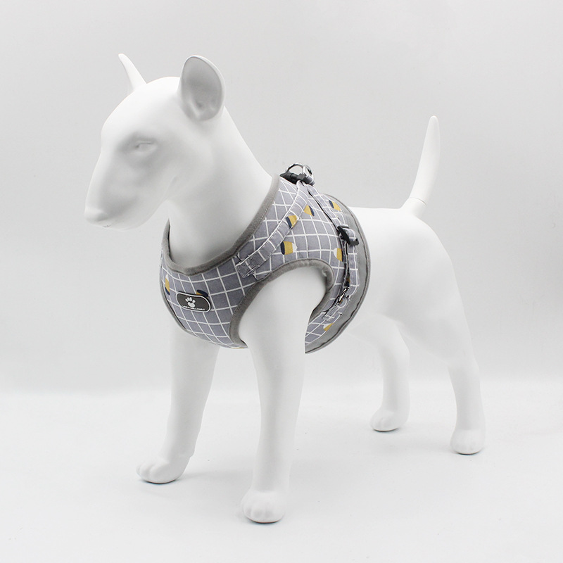 New Vest Type Leash Reflective Pet Chest Harness Wholesale display picture 11