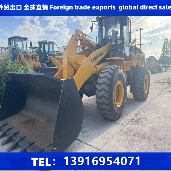 个人出售9成新柳工CLG862H先导装载机二手柳工60装载机6吨铲车