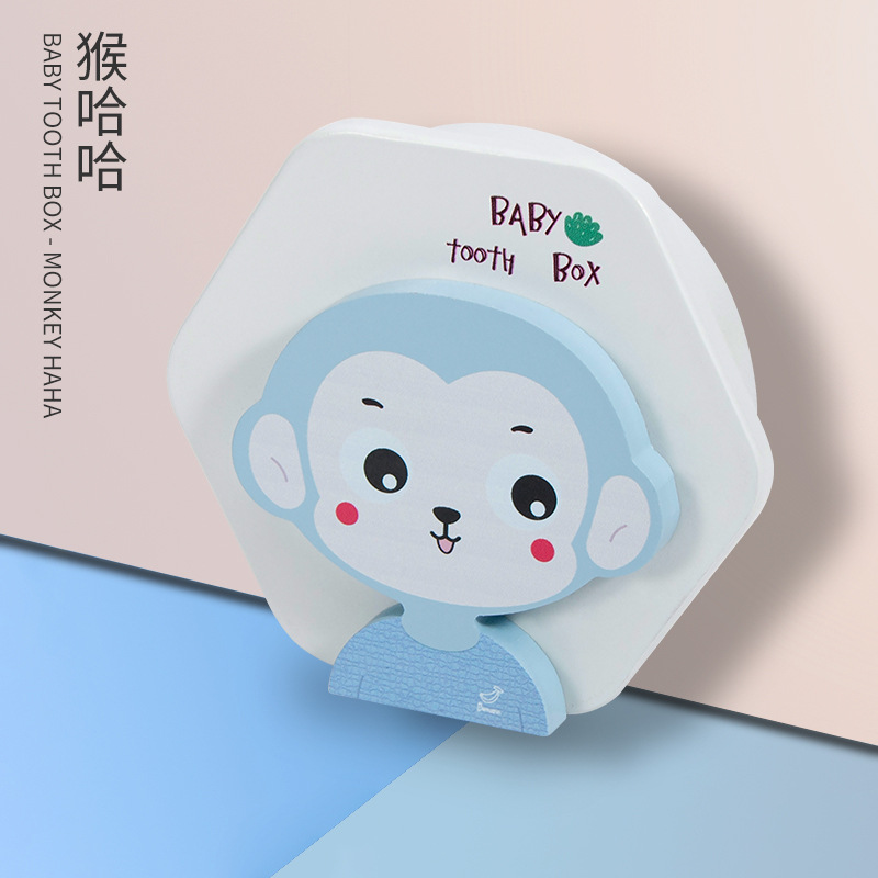 Caja de pezón para niños de madera 1-3-5 años bebé pelo fetal pezón caja de almacenamiento año viejo conmemorativo cordón umbilical caja de colección