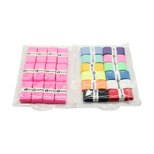 12 Pack ZARSIA Genuine Film-coated Viscous Sweat-absorbent Band Tennis Badminton Racket Hand Glue Thin Anti-slip Antiperspirant