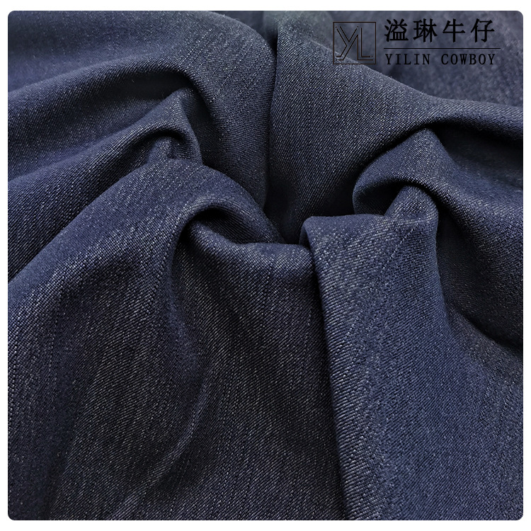 Bamboo disposable denim cloth, jacket, trousers, increased thickness