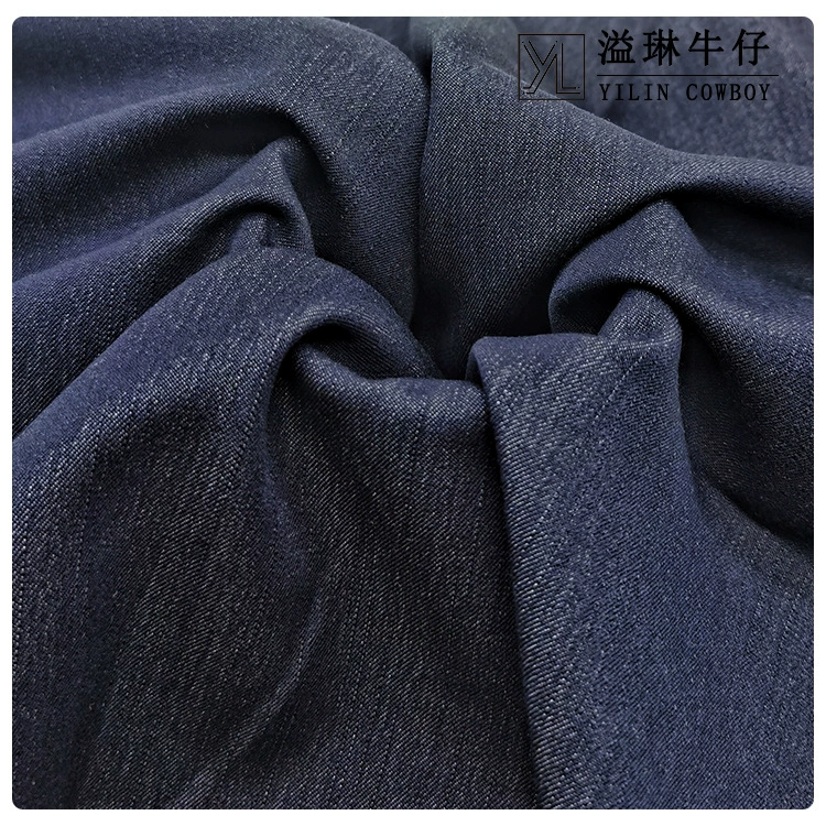 Bamboo disposable denim cloth, jacket, trousers, increased thickness