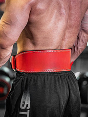 PROSUPPS Fitness Belt for Men and Women, Squat, Deadlift, Powerlifting Equipment, Professional Heavy Duty Training Belt