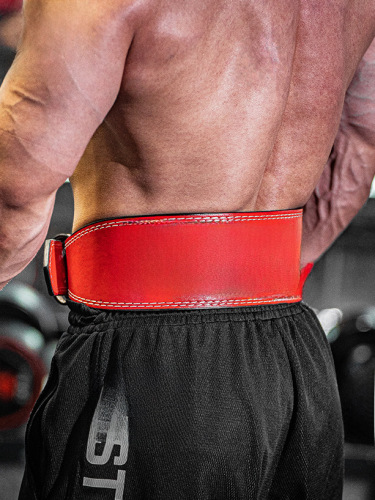 PROSUPPS Fitness Belt for Men and Women, Squat, Deadlift, Powerlifting Equipment, Professional Heavy Duty Training Belt