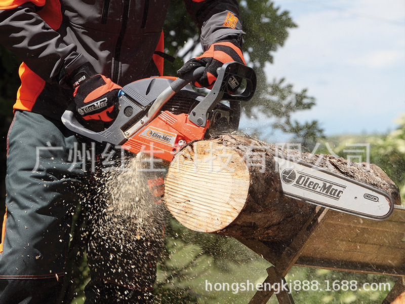 意大利欧玛GSH561汽油锯 大功率汽油伐木链锯/18寸型易启动伐木锯