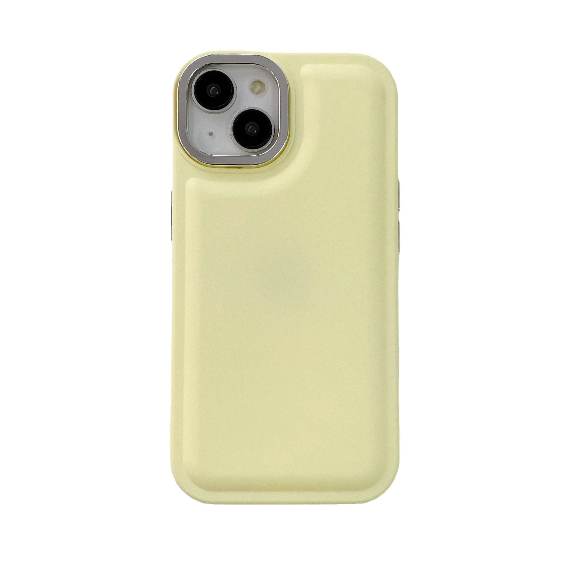 Чехол защитный для iPhone 15 Pro Max, совместимый с объективом Apple, простой и элегантный дизайн